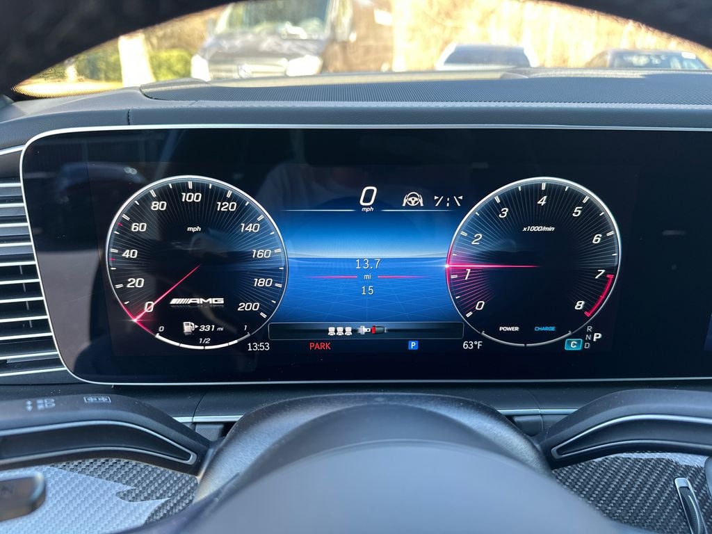 2026 Mercedes-Benz GLE GLE 63 S AMG® 4MATIC®