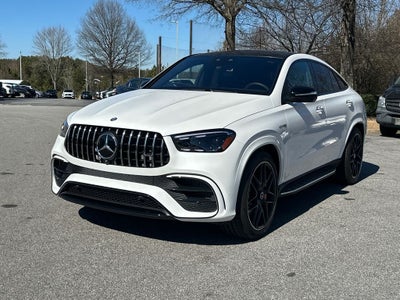 2026 Mercedes-Benz GLE GLE 63 S AMG® 4MATIC®