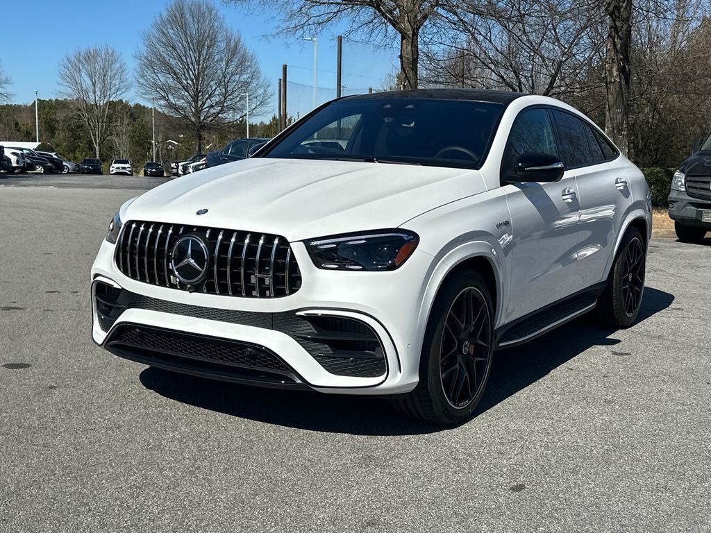 2026 Mercedes-Benz GLE GLE 63 S AMG® 4MATIC®