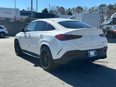 2026 Mercedes-Benz GLE GLE 63 S AMG® 4MATIC®