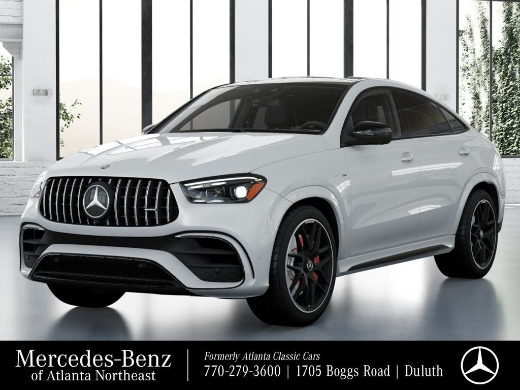 2026 Mercedes-Benz GLE GLE 63 S AMG® 4MATIC®