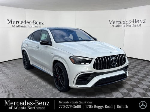 2026 Mercedes-Benz GLE GLE 63 S AMG® 4MATIC®