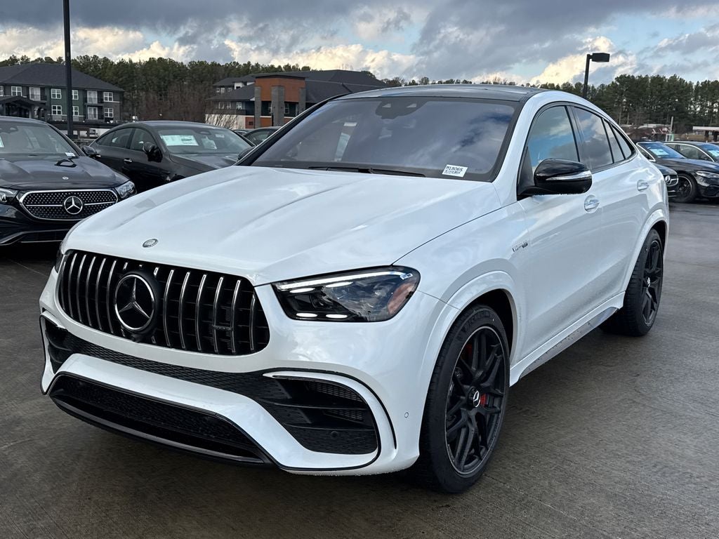 2026 Mercedes-Benz GLE GLE 63 S AMG® 4MATIC®