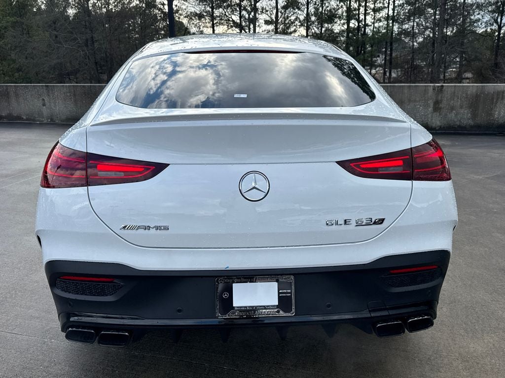 2026 Mercedes-Benz GLE GLE 63 S AMG® 4MATIC®