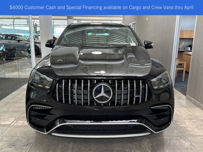 2026 Mercedes-Benz GLE GLE 63 S AMG® 4MATIC®