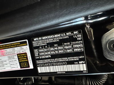 2026 Mercedes-Benz GLE GLE 63 S AMG® 4MATIC®