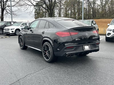 2025 Mercedes-Benz GLE GLE 63 S AMG® 4MATIC®