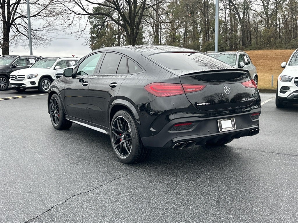 2025 Mercedes-Benz GLE GLE 63 S AMG® 4MATIC®