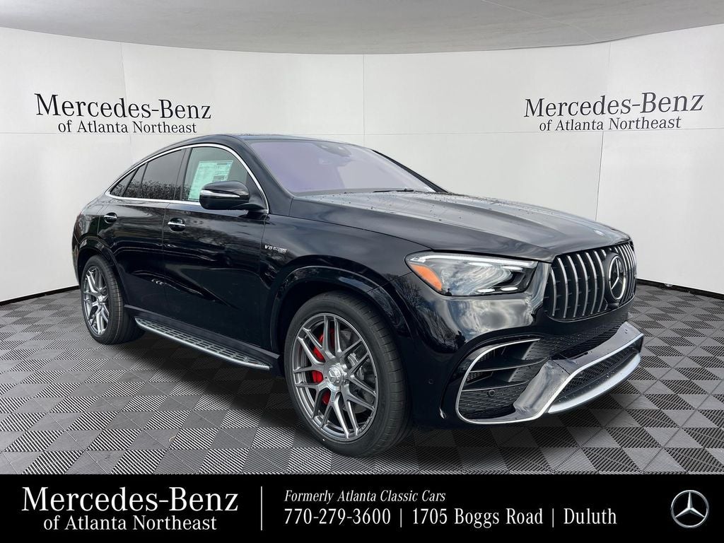 2026 Mercedes-Benz GLE GLE 63 S AMG® 4MATIC®