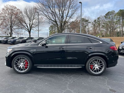 2026 Mercedes-Benz GLE GLE 63 S AMG® 4MATIC®