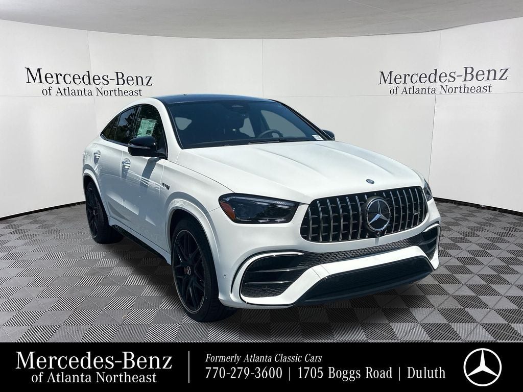 2026 Mercedes-Benz GLE GLE 63 S AMG® 4MATIC®