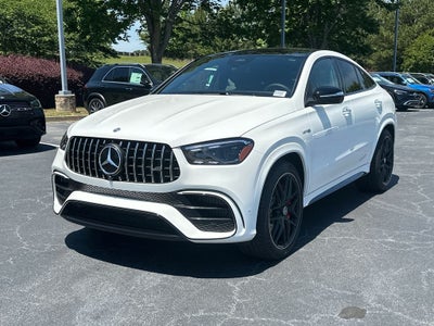 2026 Mercedes-Benz GLE GLE 63 S AMG® 4MATIC®