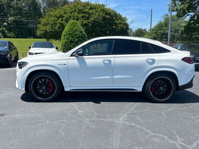 2026 Mercedes-Benz GLE GLE 63 S AMG® 4MATIC®