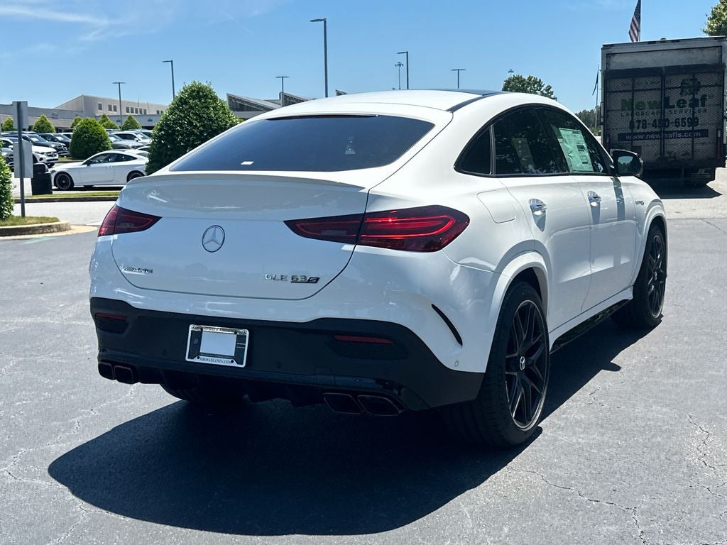 2026 Mercedes-Benz GLE GLE 63 S AMG® 4MATIC®