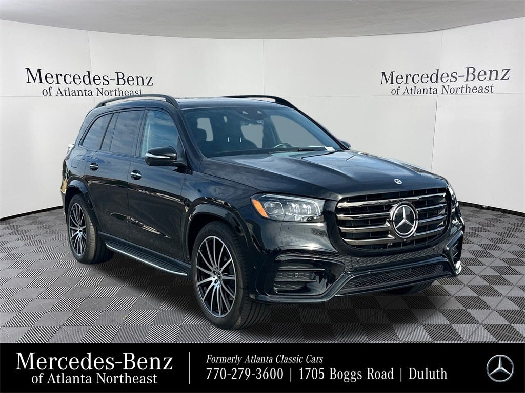 2025 Mercedes-Benz GLS GLS 450 4MATIC®