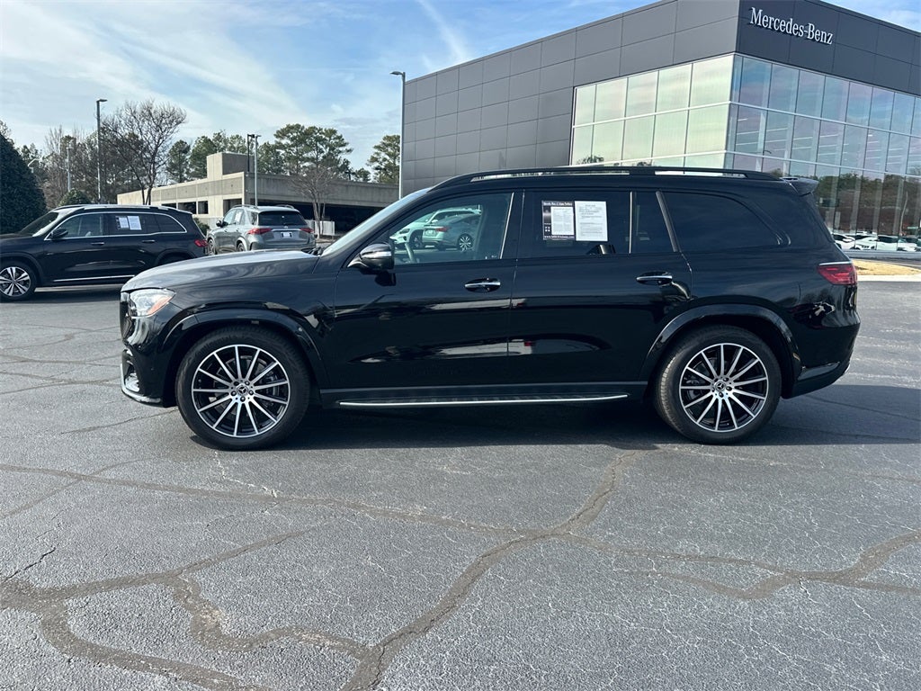 2025 Mercedes-Benz GLS GLS 450 4MATIC®