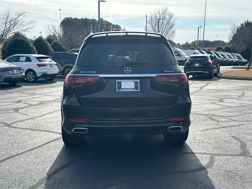 2025 Mercedes-Benz GLS GLS 450 4MATIC®