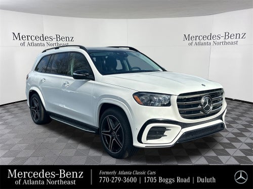 2026 Mercedes-Benz GLS GLS 450 4MATIC®