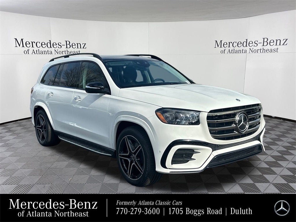 2026 Mercedes-Benz GLS GLS 450 4MATIC®