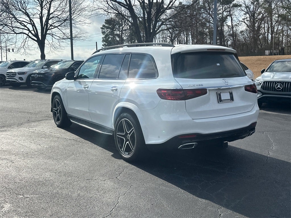 2026 Mercedes-Benz GLS GLS 450 4MATIC®