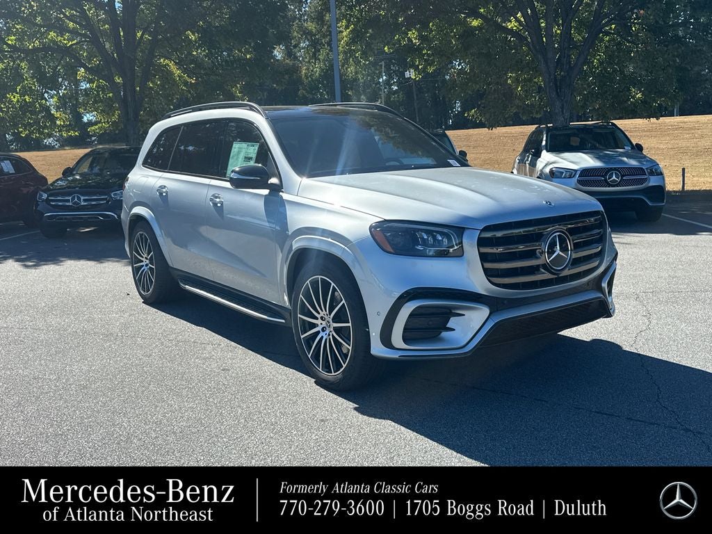 2026 Mercedes-Benz GLS GLS 450 4MATIC®