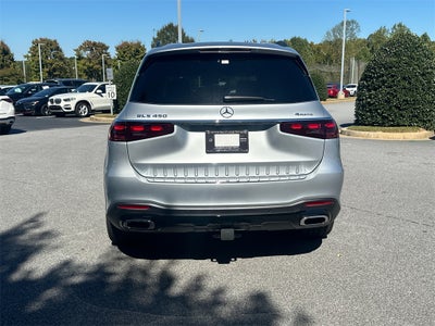 2026 Mercedes-Benz GLS GLS 450 4MATIC®