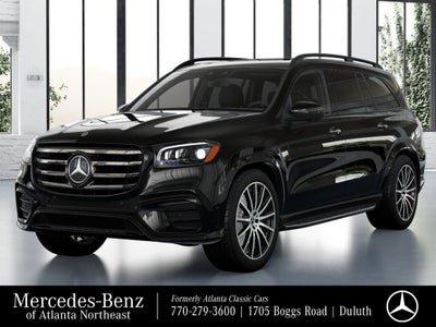 2026 Mercedes-Benz GLS GLS 450 4MATIC®