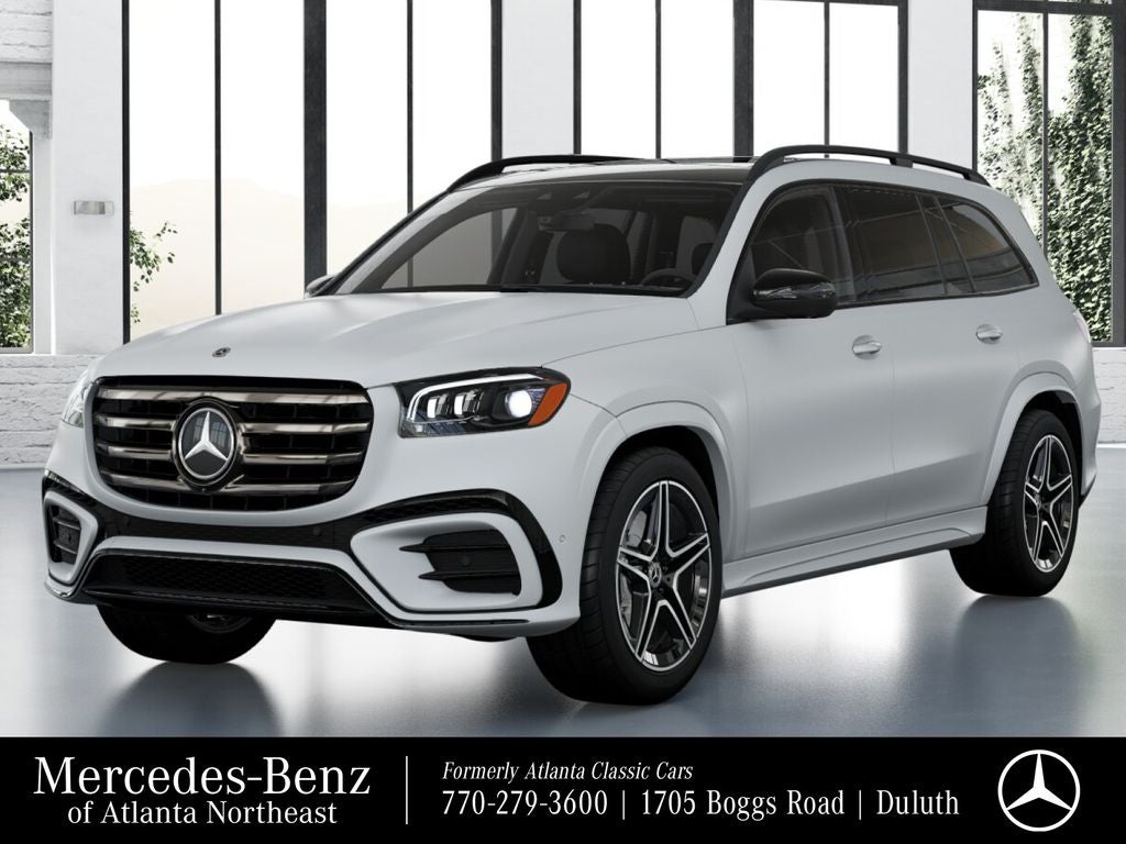 2026 Mercedes-Benz GLS GLS 450 4MATIC®