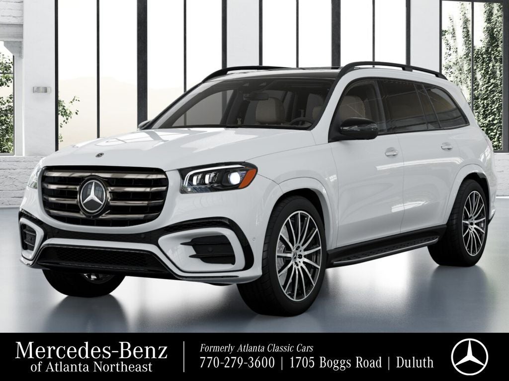 2026 Mercedes-Benz GLS GLS 450 4MATIC®
