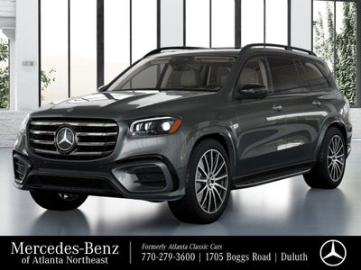 2026 Mercedes-Benz GLS GLS 450 4MATIC®