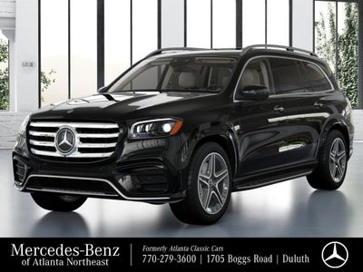 2026 Mercedes-Benz GLS GLS 450 4MATIC®