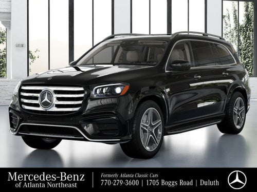 2026 Mercedes-Benz GLS GLS 450 4MATIC®