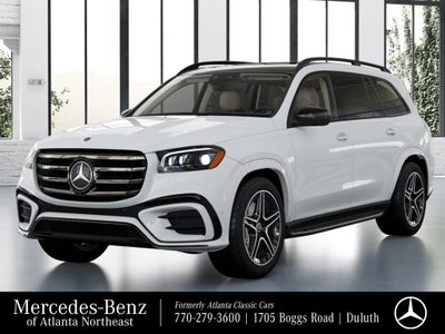 2026 Mercedes-Benz GLS GLS 450 4MATIC®