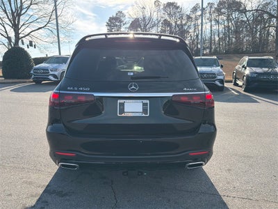 2026 Mercedes-Benz GLS GLS 450 4MATIC®