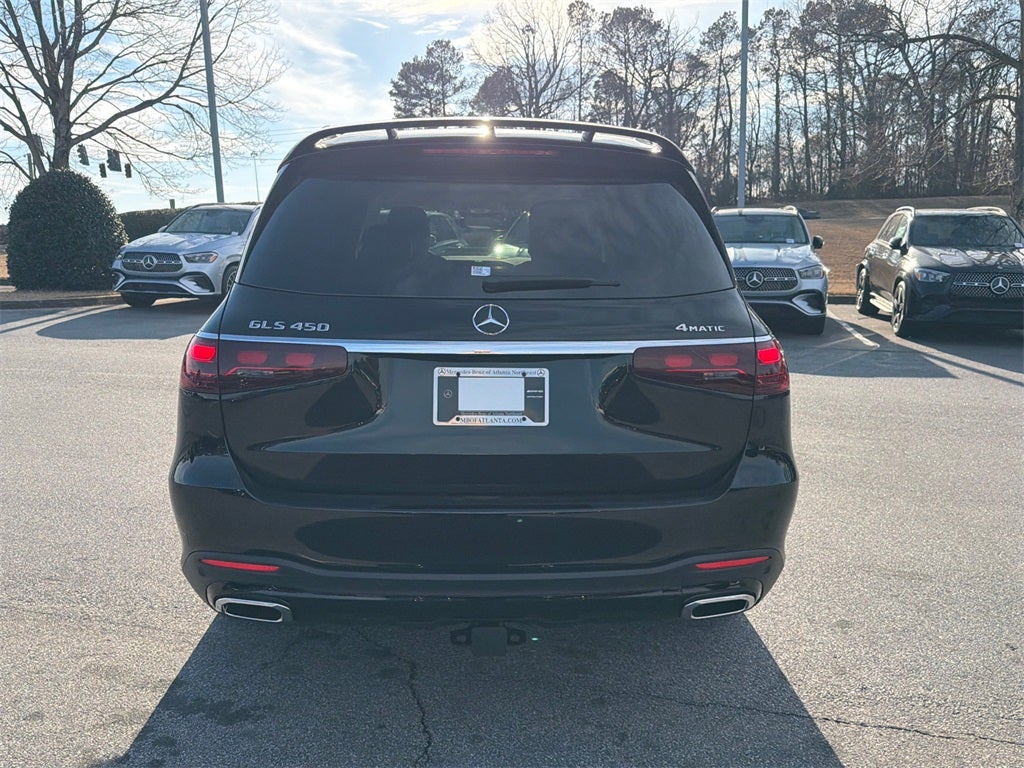 2026 Mercedes-Benz GLS GLS 450 4MATIC®