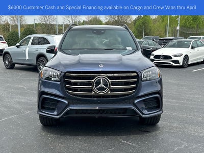 2026 Mercedes-Benz GLS GLS 450 4MATIC®