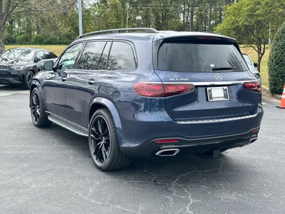 2026 Mercedes-Benz GLS GLS 450 4MATIC®