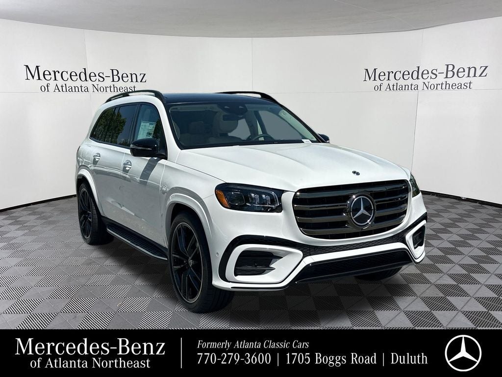 2026 Mercedes-Benz GLS GLS 450 4MATIC®