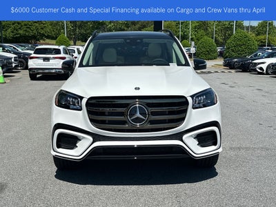 2026 Mercedes-Benz GLS GLS 450 4MATIC®