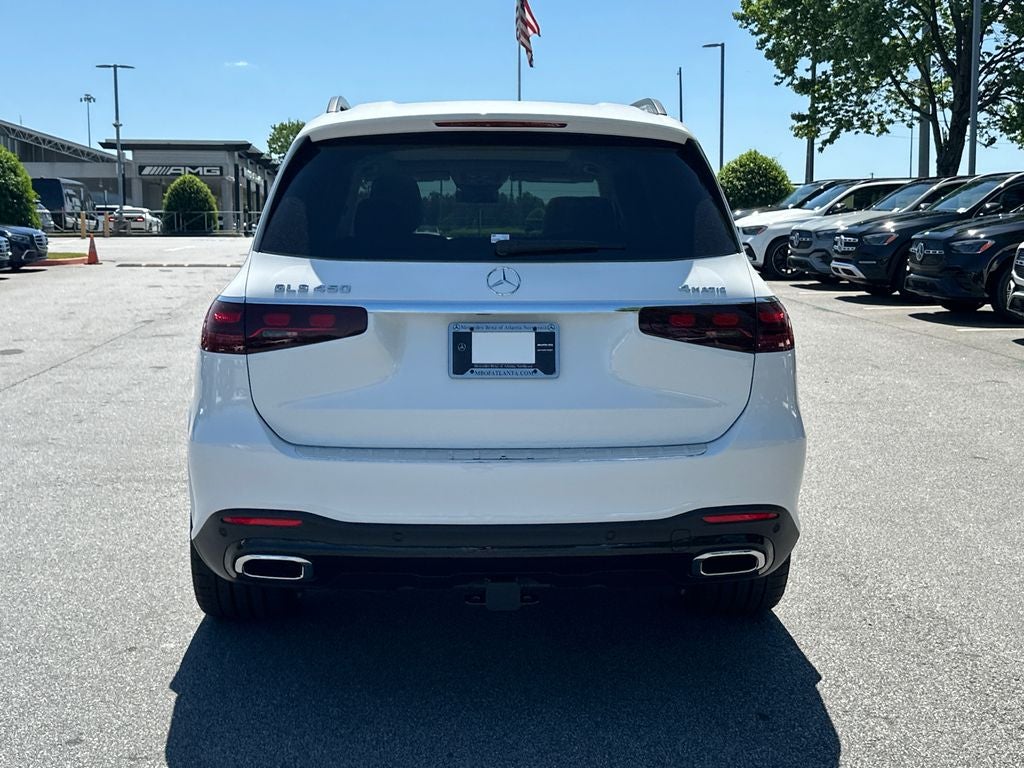 2026 Mercedes-Benz GLS GLS 450 4MATIC®