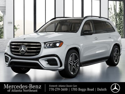 2026 Mercedes-Benz GLS GLS 450 4MATIC®