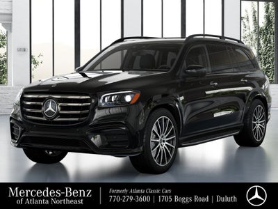 2026 Mercedes-Benz GLS GLS 450 4MATIC®