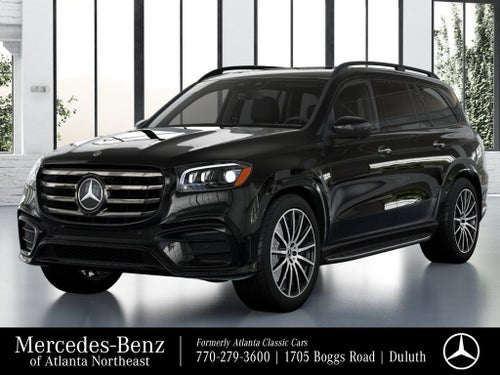 2026 Mercedes-Benz GLS GLS 450 4MATIC®