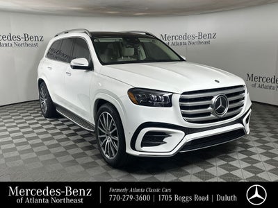 2025 Mercedes-Benz GLS GLS 450 4MATIC®
