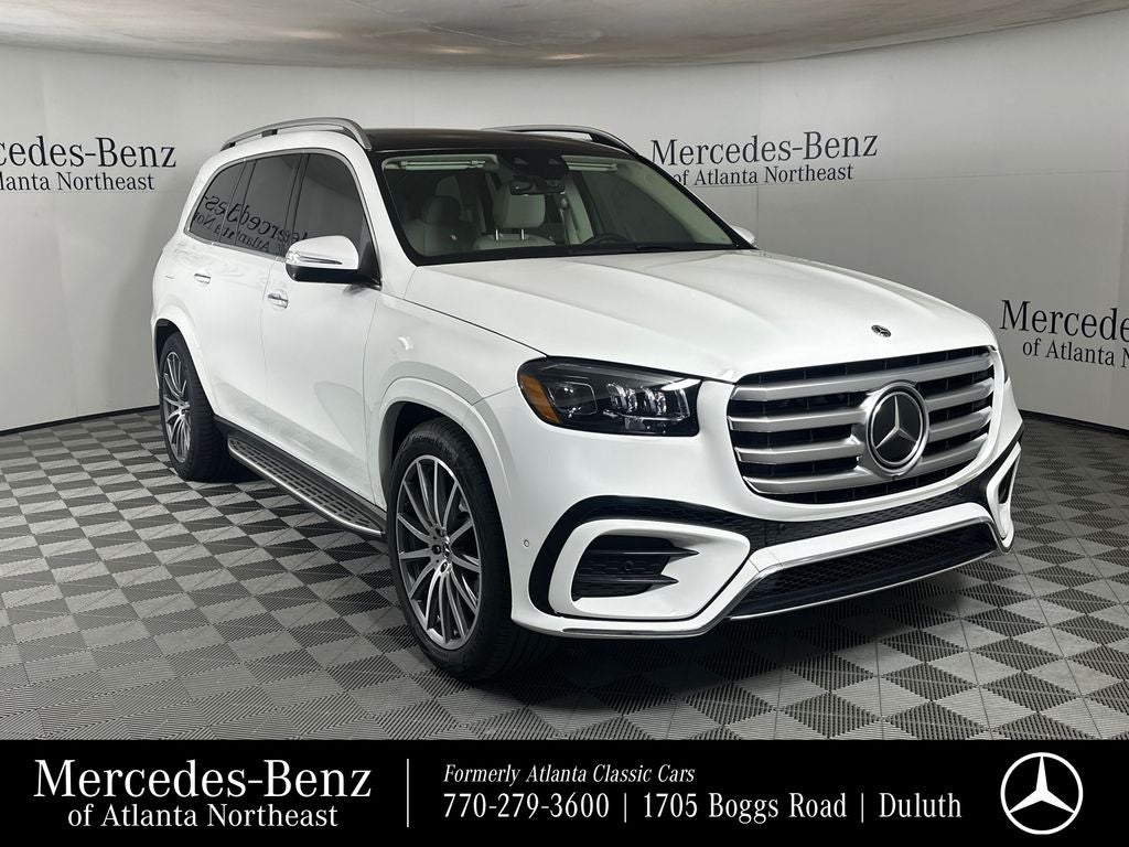 2025 Mercedes-Benz GLS GLS 450 4MATIC®