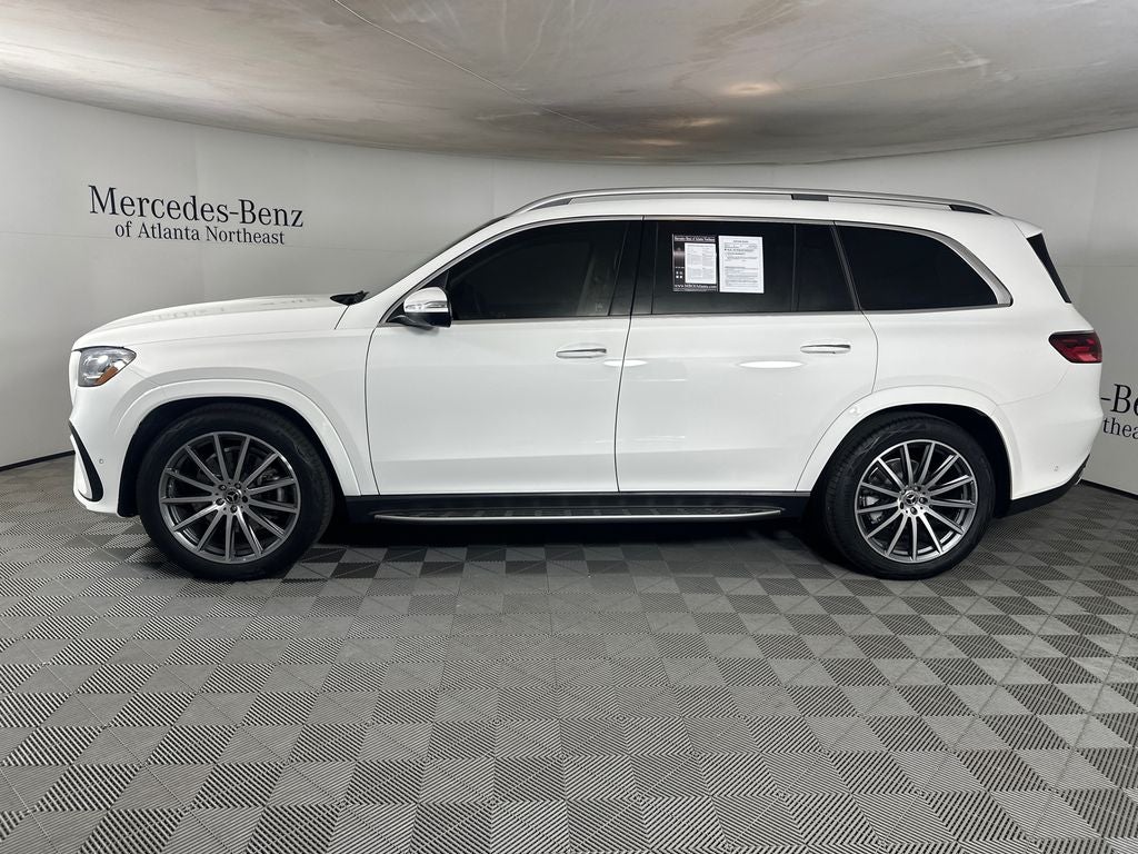 2025 Mercedes-Benz GLS GLS 450 4MATIC®