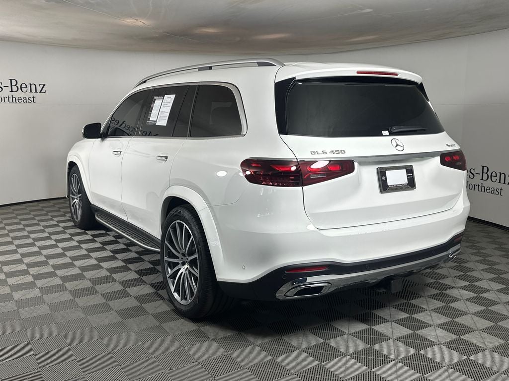 2025 Mercedes-Benz GLS GLS 450 4MATIC®