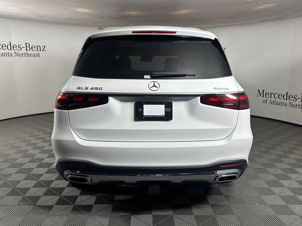 2025 Mercedes-Benz GLS GLS 450 4MATIC®