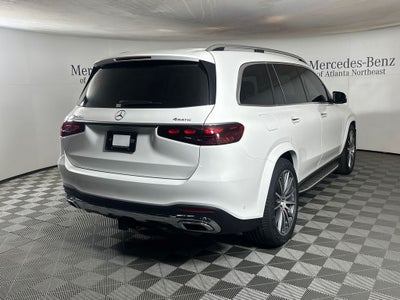 2025 Mercedes-Benz GLS GLS 450 4MATIC®