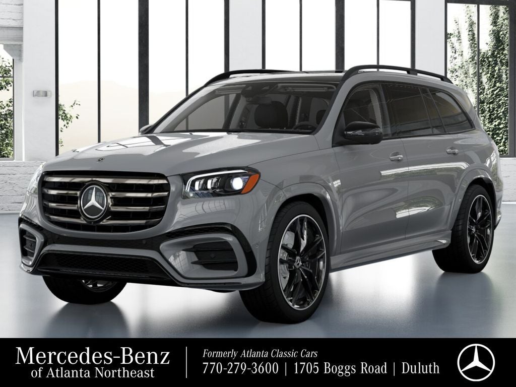 2026 Mercedes-Benz GLS GLS 450 4MATIC®
